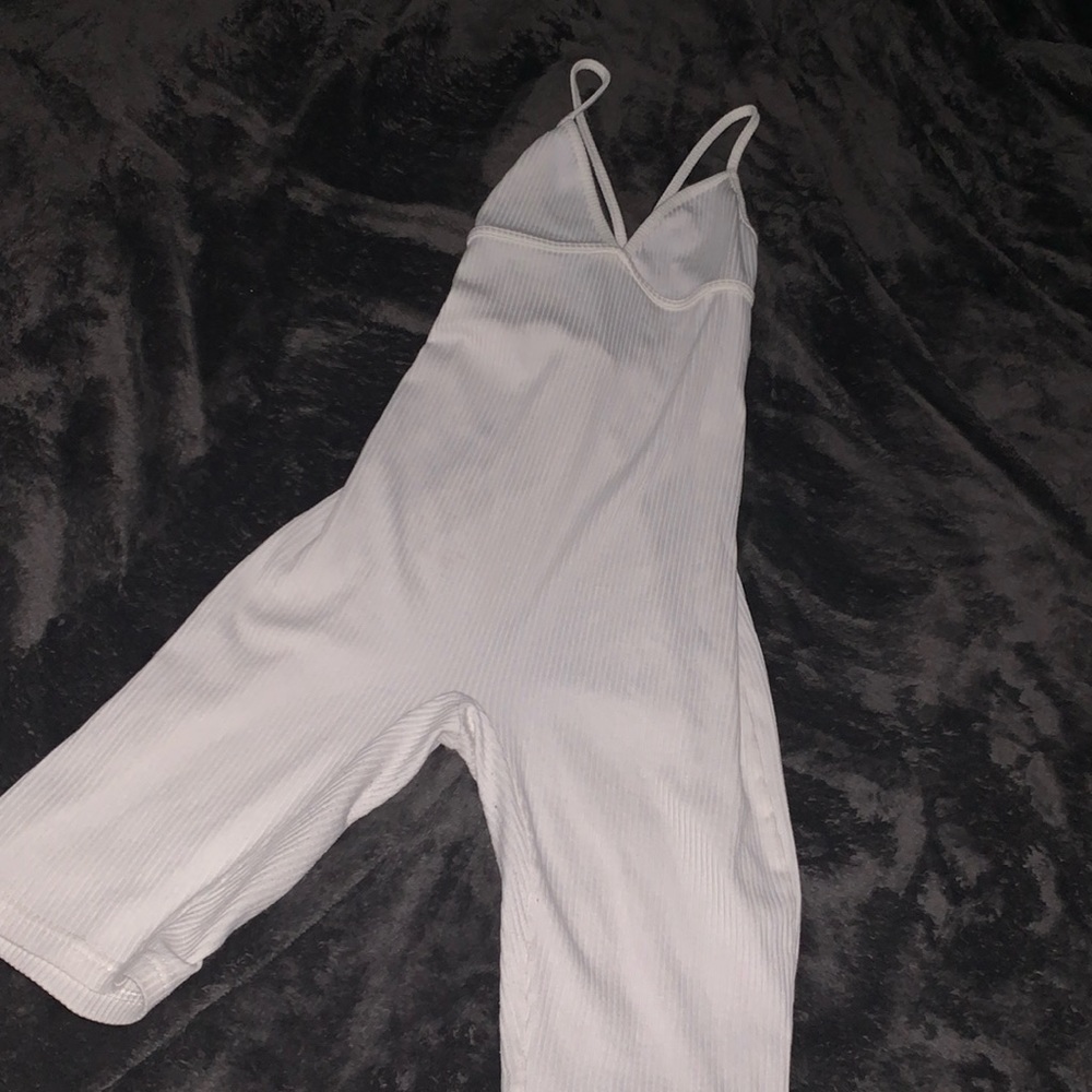 White Romper